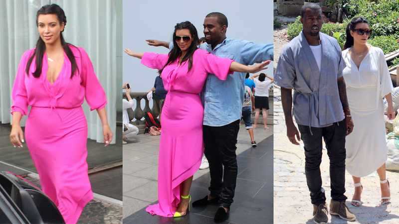 Illustration for article titled Kim Kardashian Has No Idea What to Wear in That Awkward Stage of Early Pregnancy